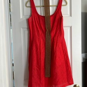Nine West dress with belt